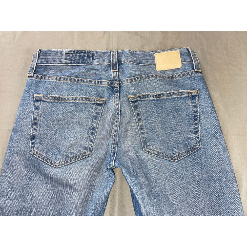 AG AG-ED Denim The Ex-Boyfriend Slouchy Slim Destroyed Jeans Size 24R - Picture 7 of 10